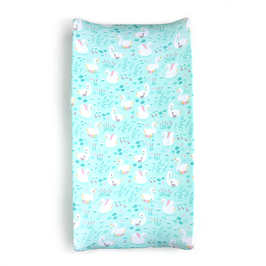 Taylor Changing Pad Cover - Gigi and Max