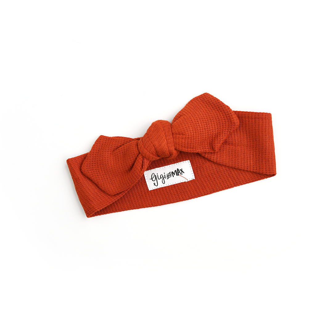 Dallas Topknot Headband - Gigi and Max