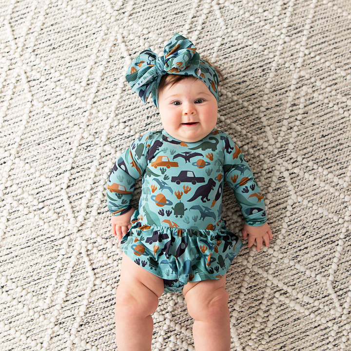 Brody Dinosaur HEADWRAP - Gigi and Max