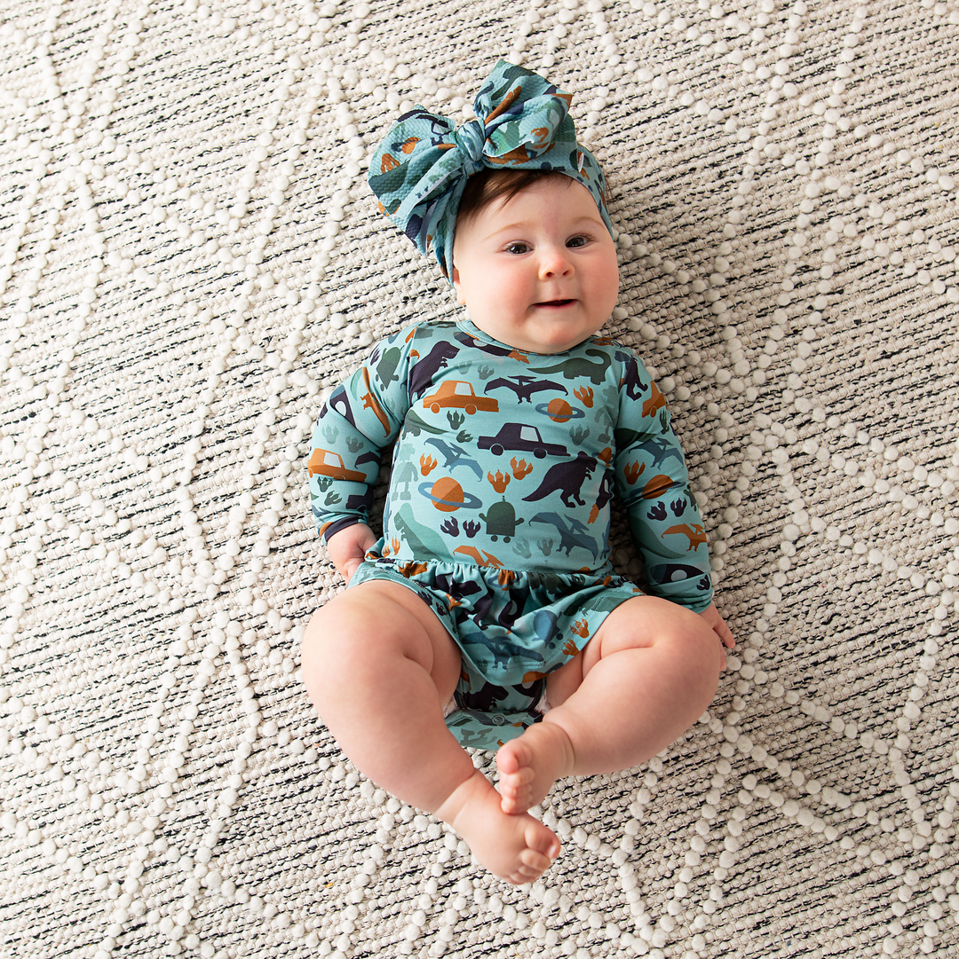 Brody Dinosaur HEADWRAP - Gigi and Max