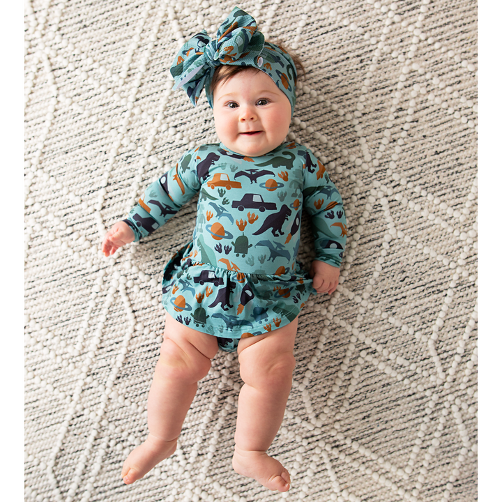 Brody Dinosaur HEADWRAP - Gigi and Max