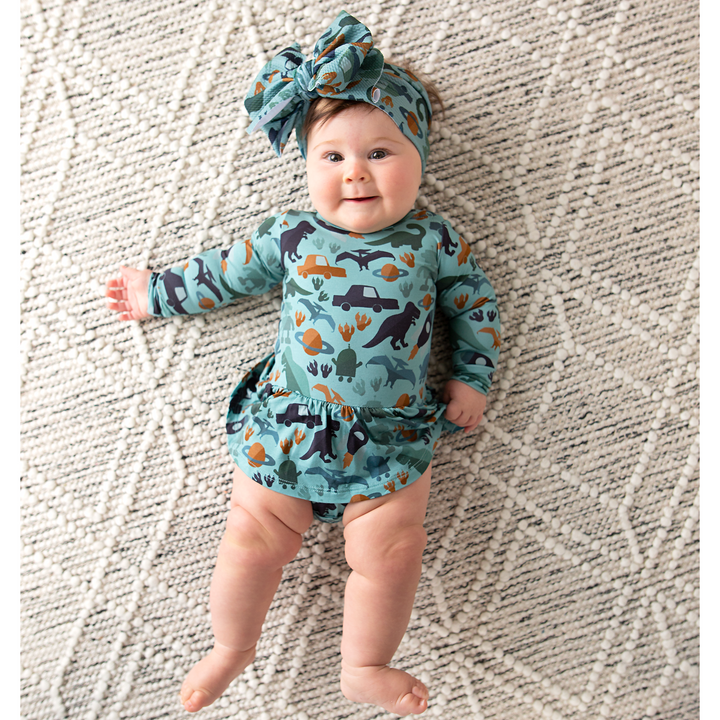 Brody Dinosaur HEADWRAP - Gigi and Max