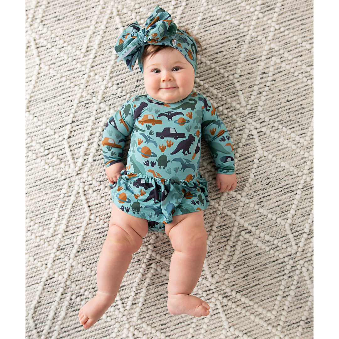 Brody Dinosaur HEADWRAP - Gigi and Max