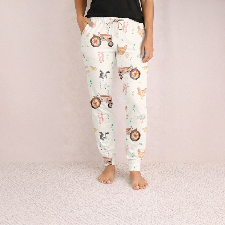 Millie Moo WOMENS LOUNGE JOGGERS