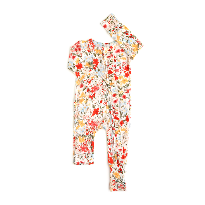 Lottie V RUFFLE ZIP