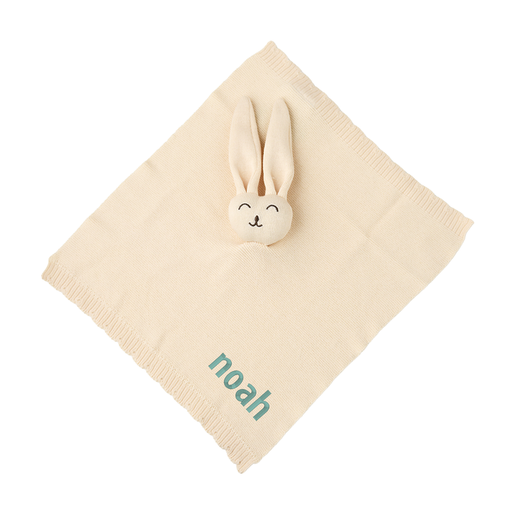 Oatmeal KNIT BUNNY LOVEY