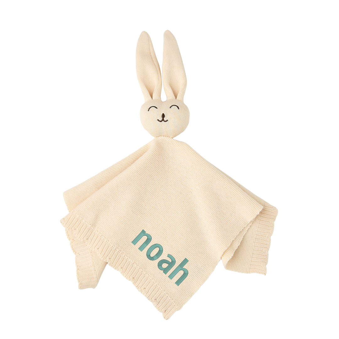 Oatmeal KNIT BUNNY LOVEY