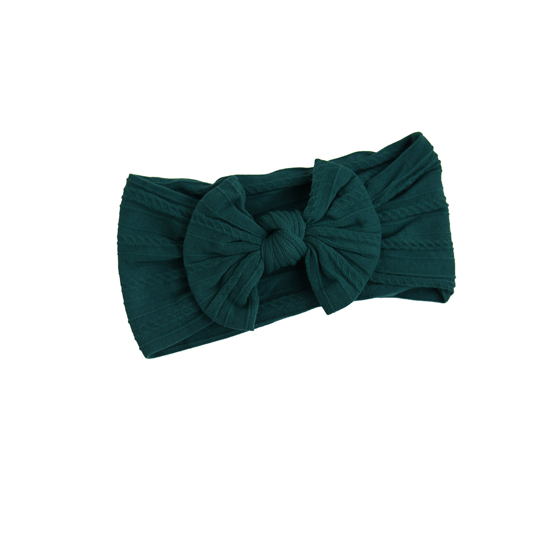 #21 Forest SOFT NYLON ELASTIC HEADBAND