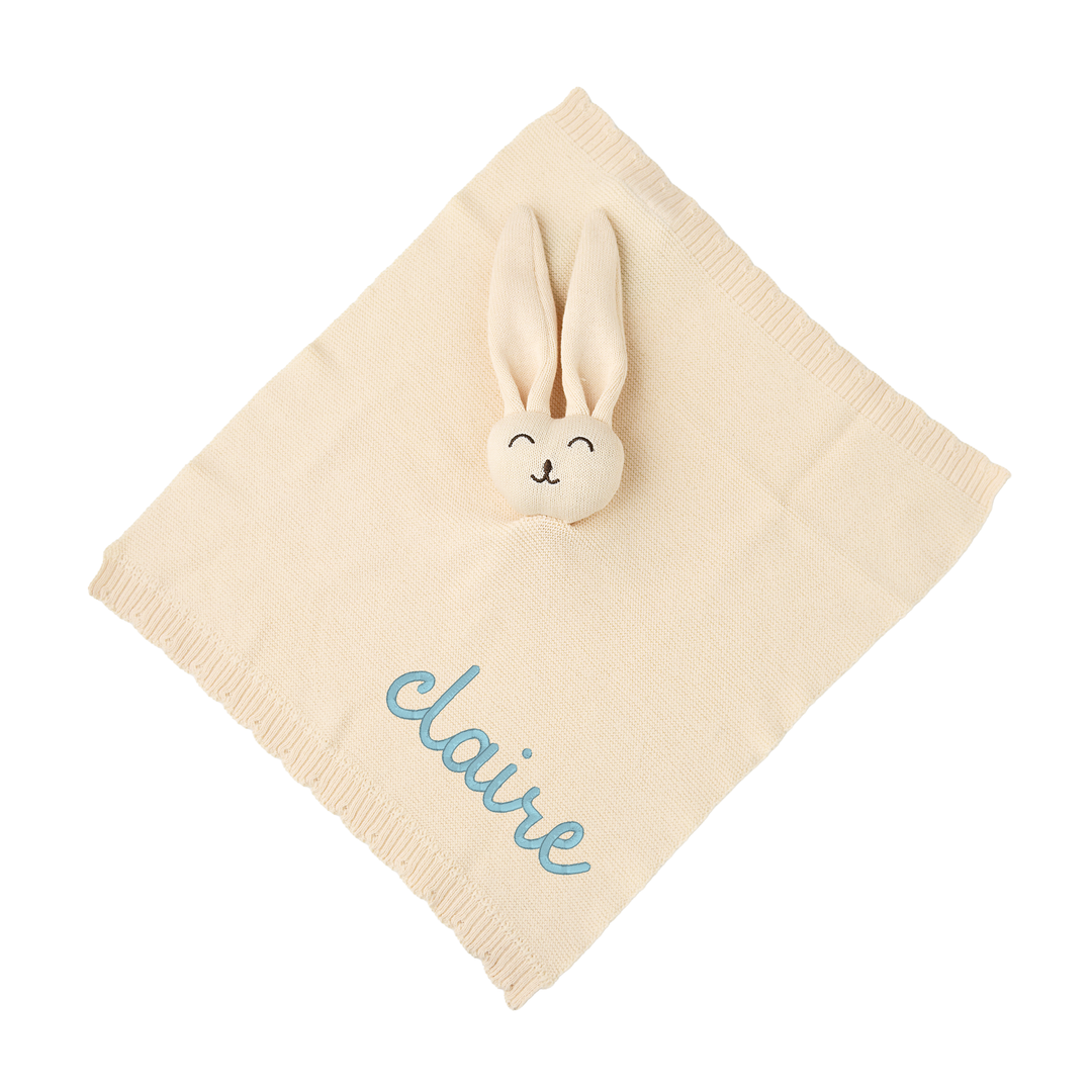 Oatmeal KNIT BUNNY LOVEY