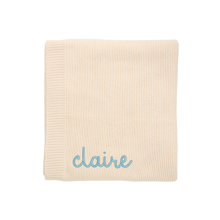 Oatmeal KNIT BLANKET