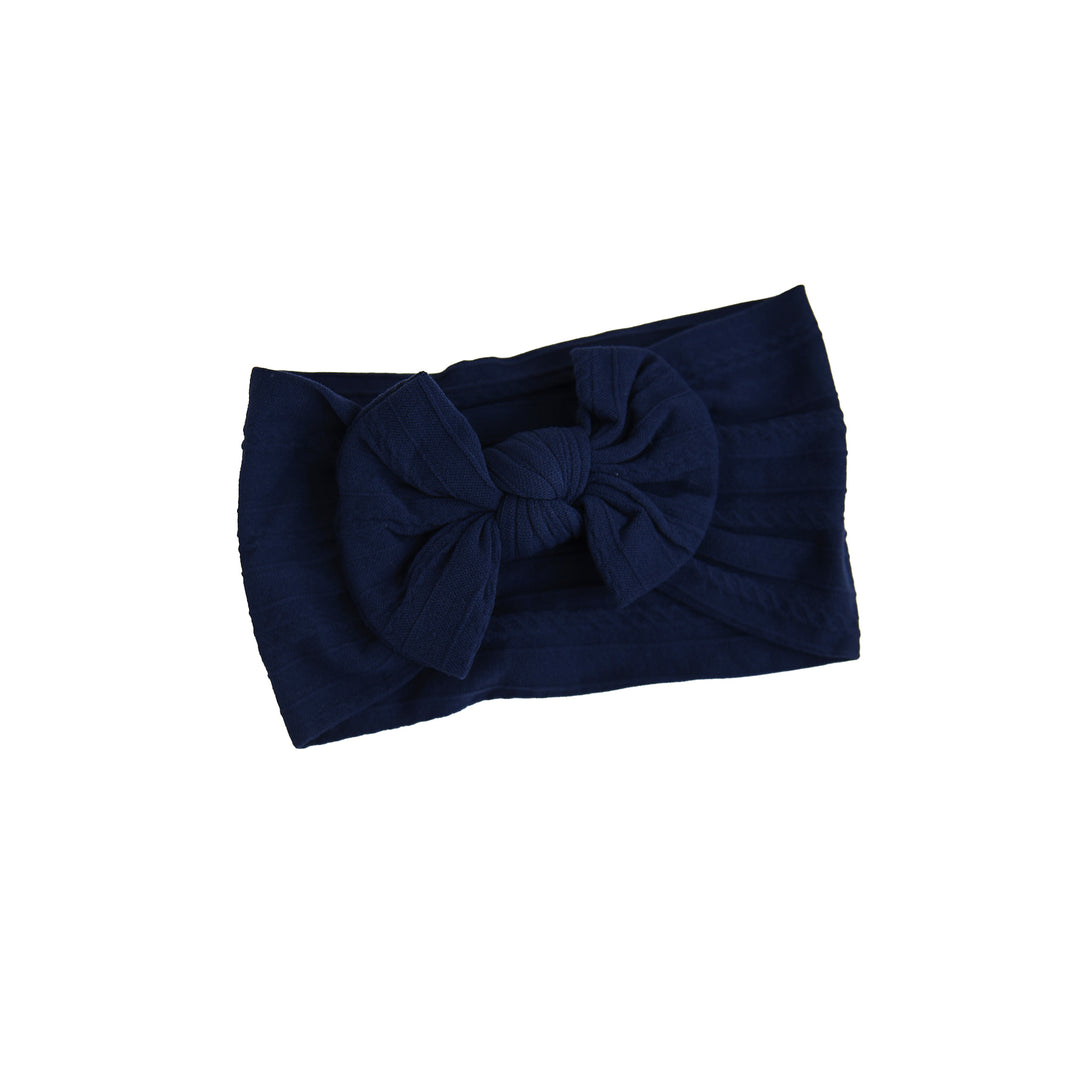 #41 Navy SOFT NYLON ELASTIC HEADBAND