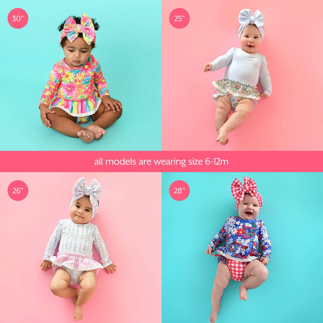 Annie RASH GUARD TWO PIECE SWIM SET - Gigi and Max