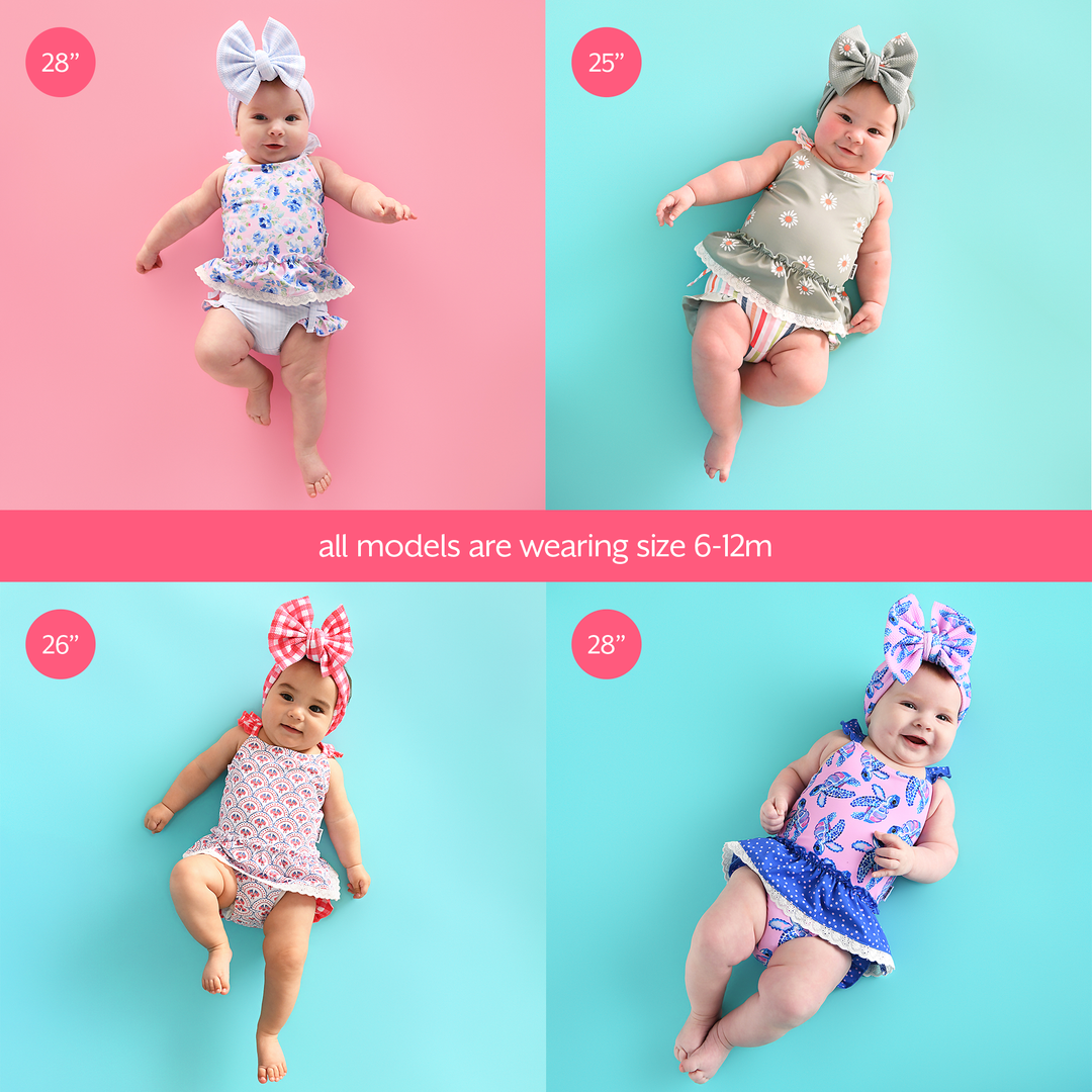 Calla RUFFLE TANK SWIM SET - Gigi and Max