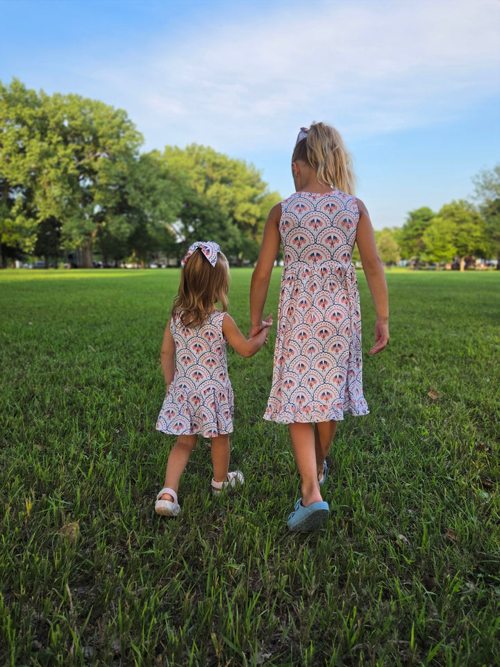 Remy TANK TWIRL DRESS