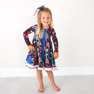 Aria BUTTON DRESS - Gigi and Max