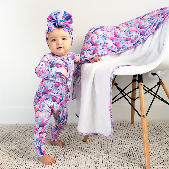Ayla Floral HEADWRAP - Gigi and Max