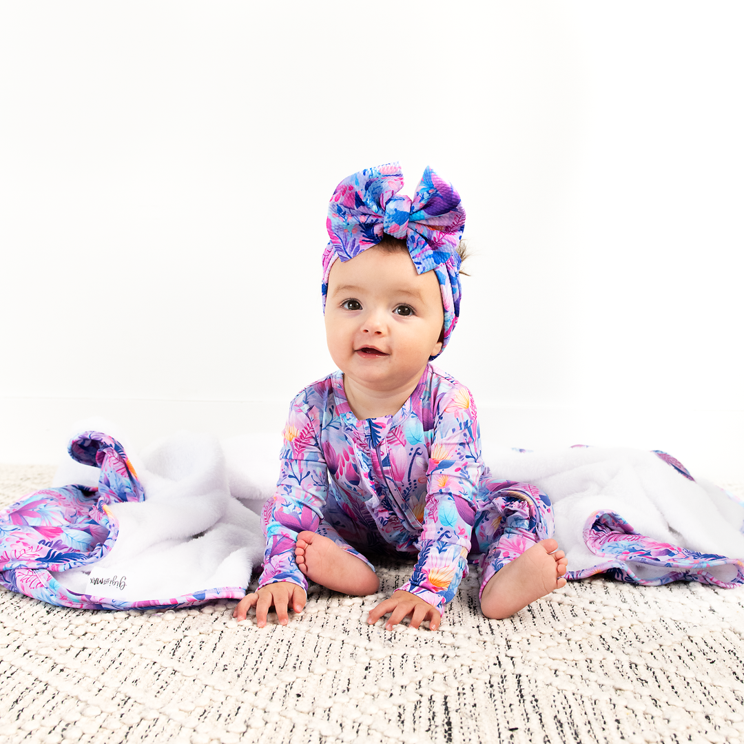 Ayla Floral HEADWRAP - Gigi and Max