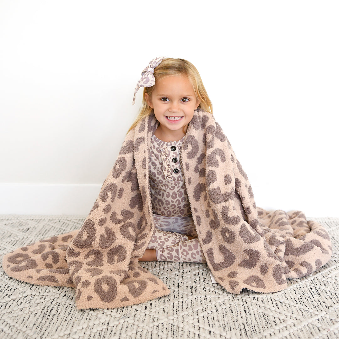 Amari Leopard RUFFLE TWO PIECE - Gigi and Max