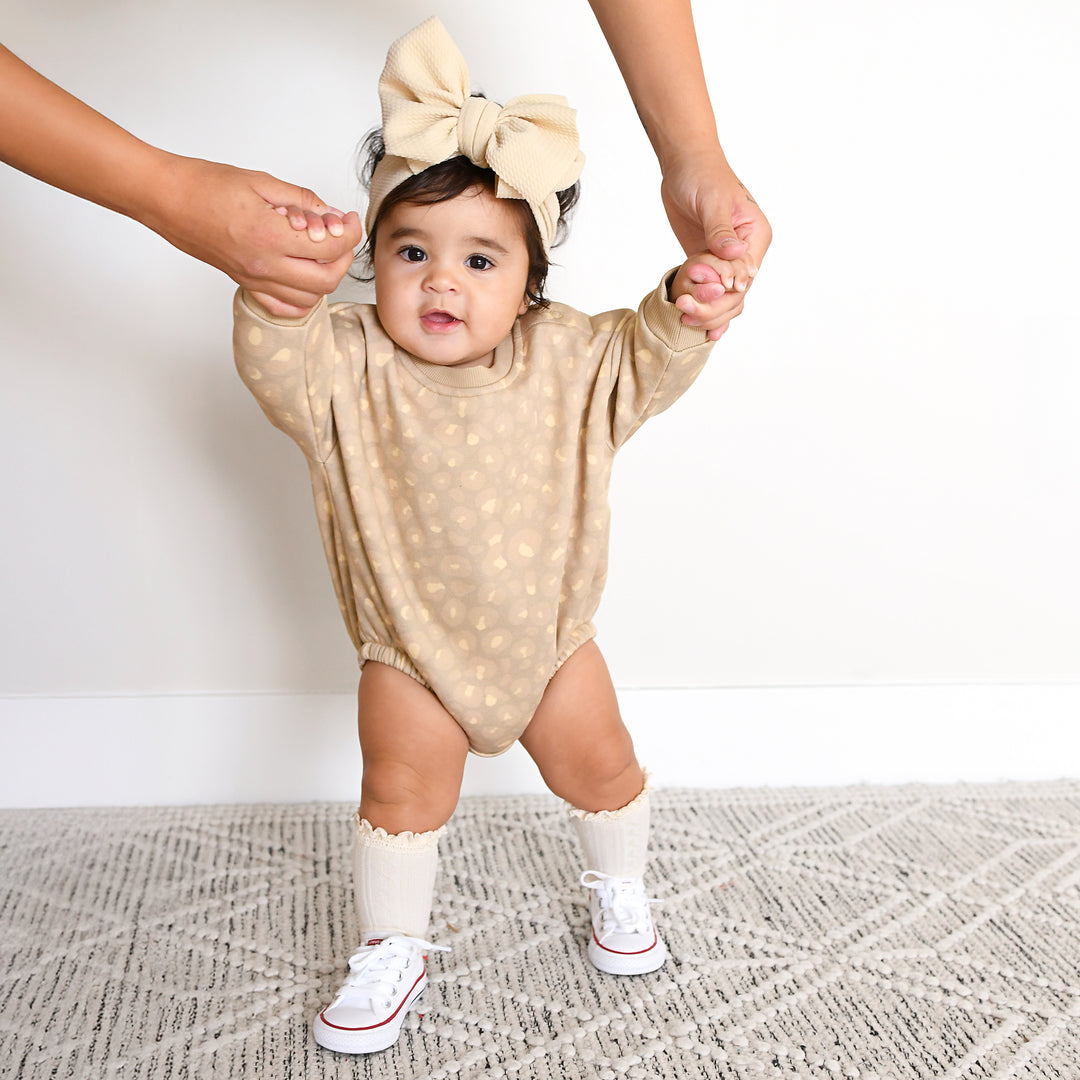 Amari Leopard SWEATSHIRT BUBBLE