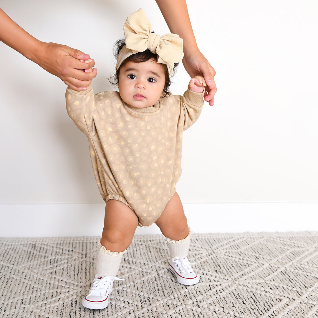 Amari Leopard SWEATSHIRT BUBBLE