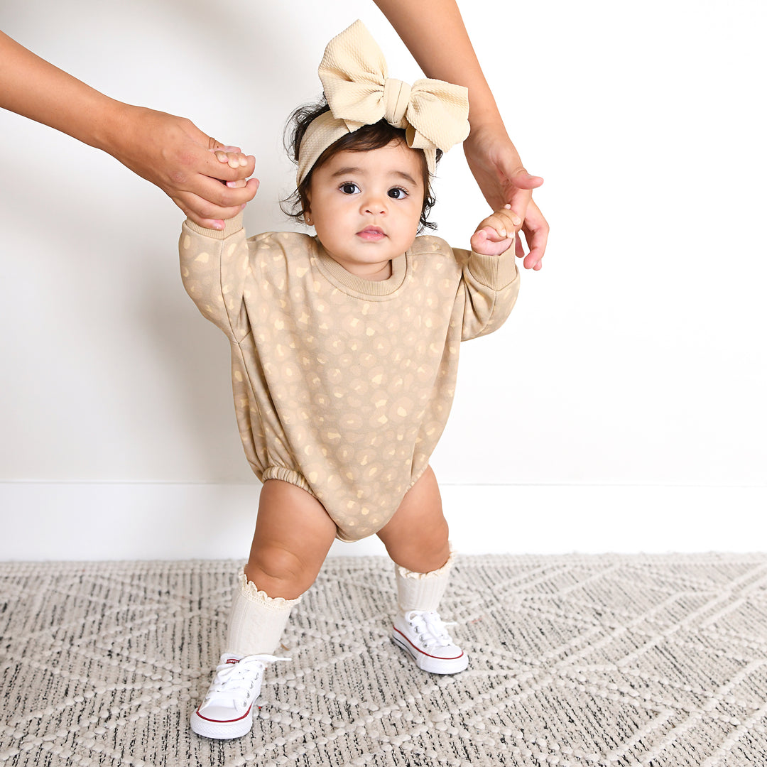 Amari Leopard SWEATSHIRT BUBBLE