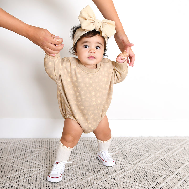 Amari Leopard SWEATSHIRT BUBBLE