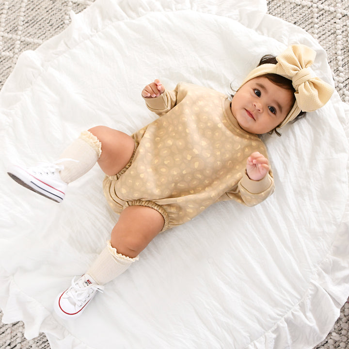 Amari Leopard SWEATSHIRT BUBBLE