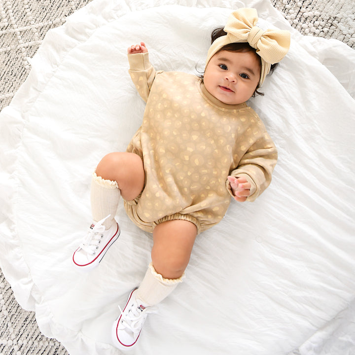 Amari Leopard SWEATSHIRT BUBBLE