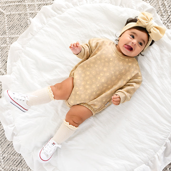 Amari Leopard SWEATSHIRT BUBBLE