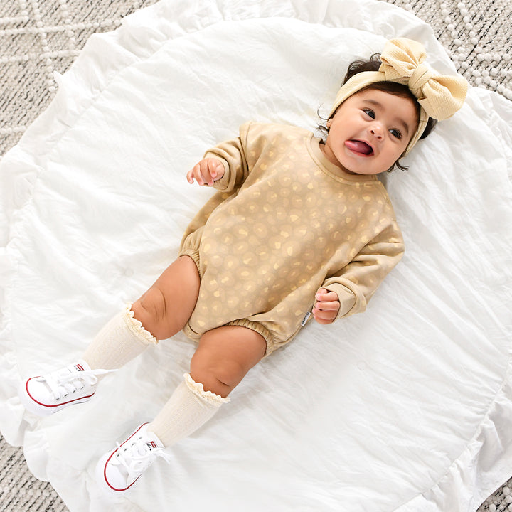 Amari Leopard SWEATSHIRT BUBBLE