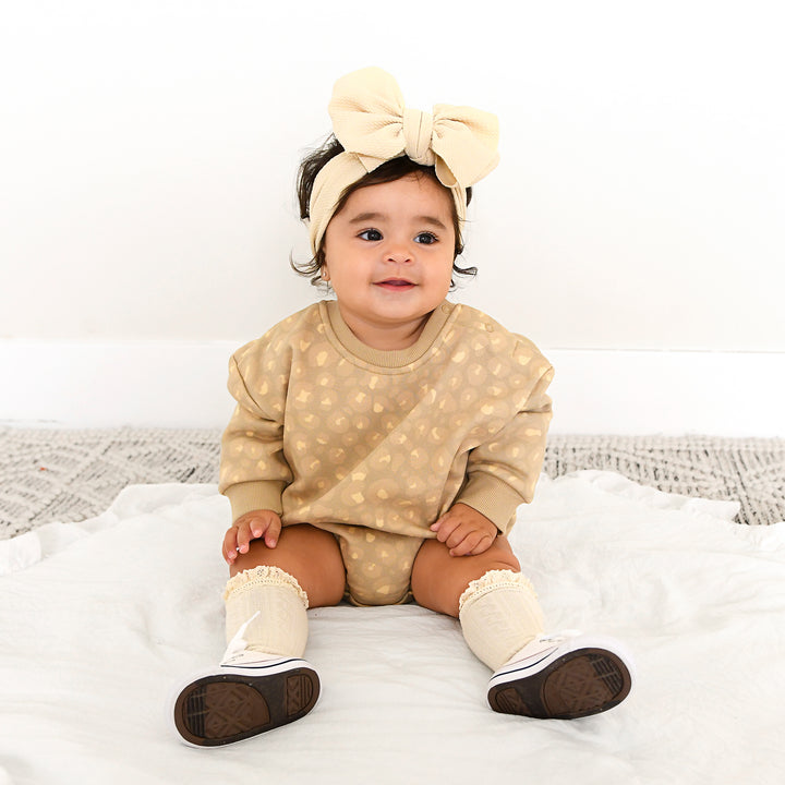 Amari Leopard SWEATSHIRT BUBBLE