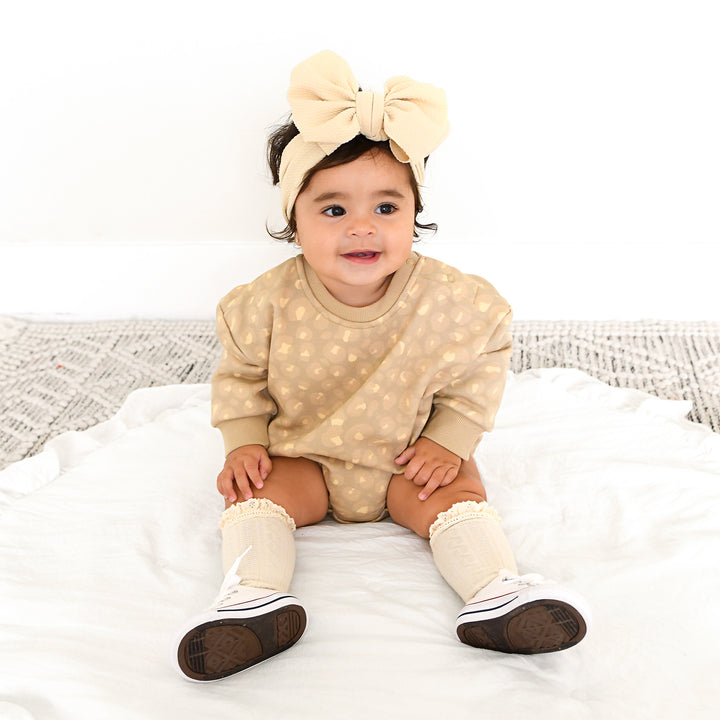 Amari Leopard SWEATSHIRT BUBBLE