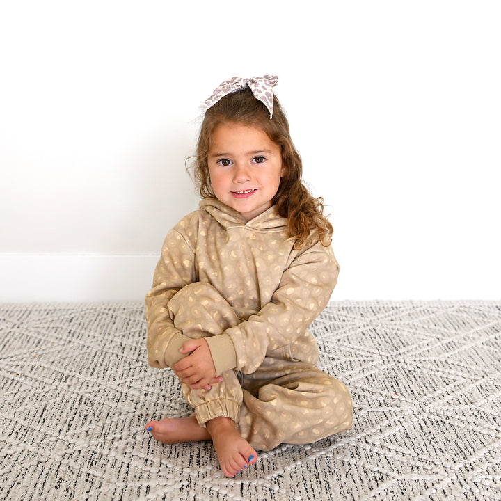 Amari Leopard SWEATSUIT