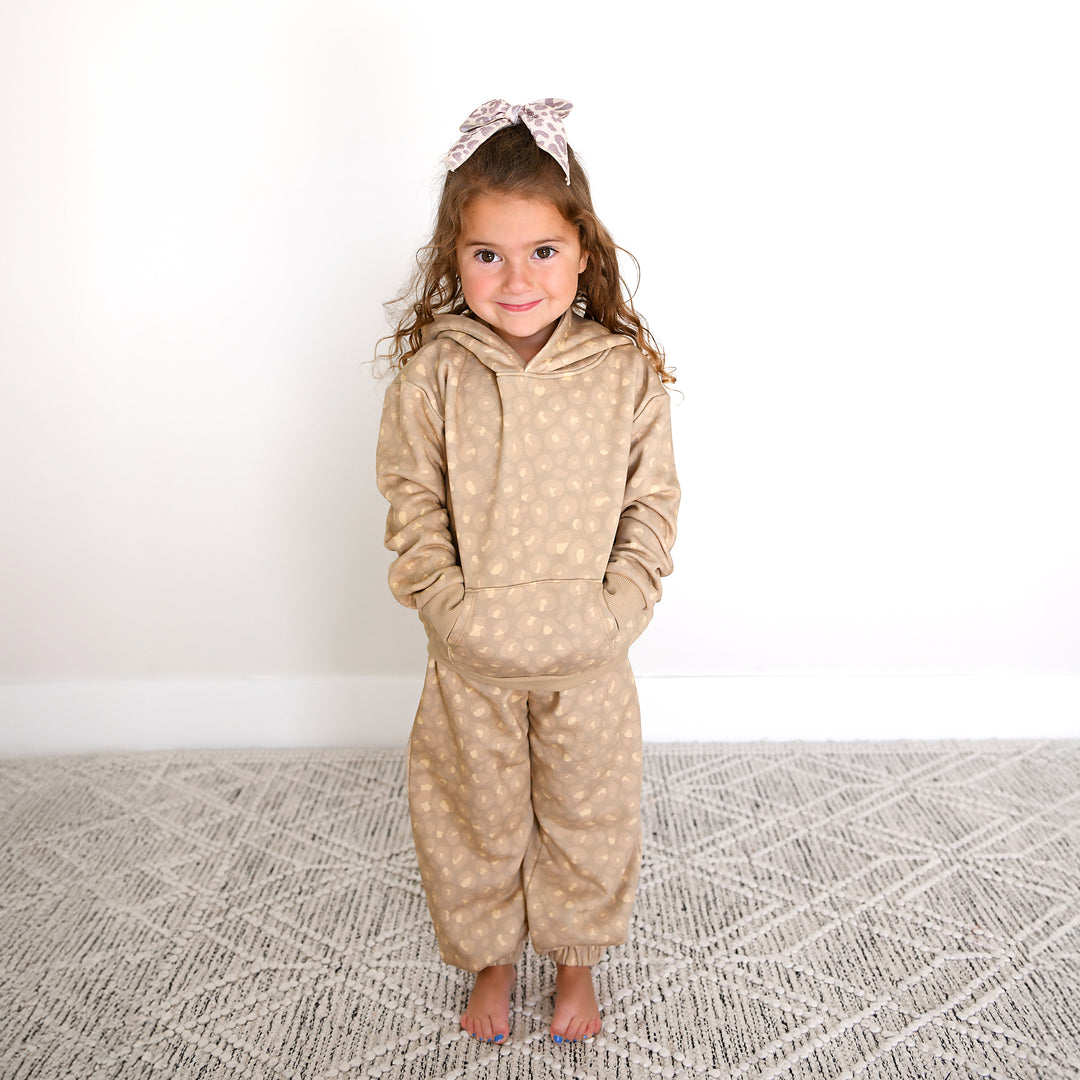 Amari Leopard SWEATSUIT