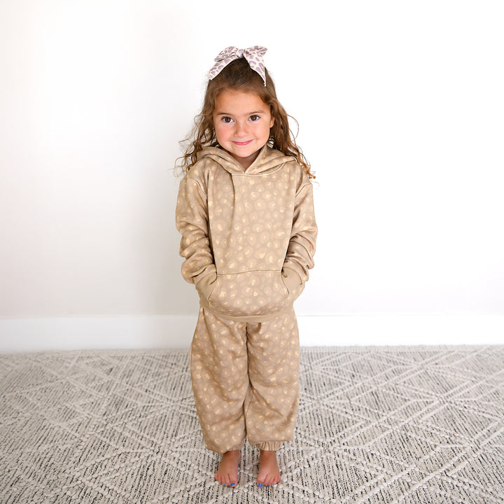 Amari Leopard SWEATSUIT