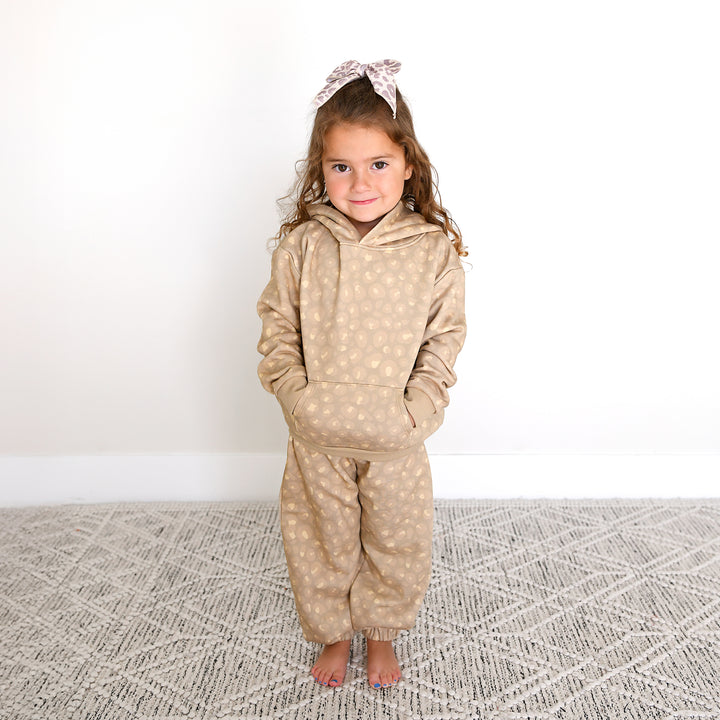 Amari Leopard SWEATSUIT