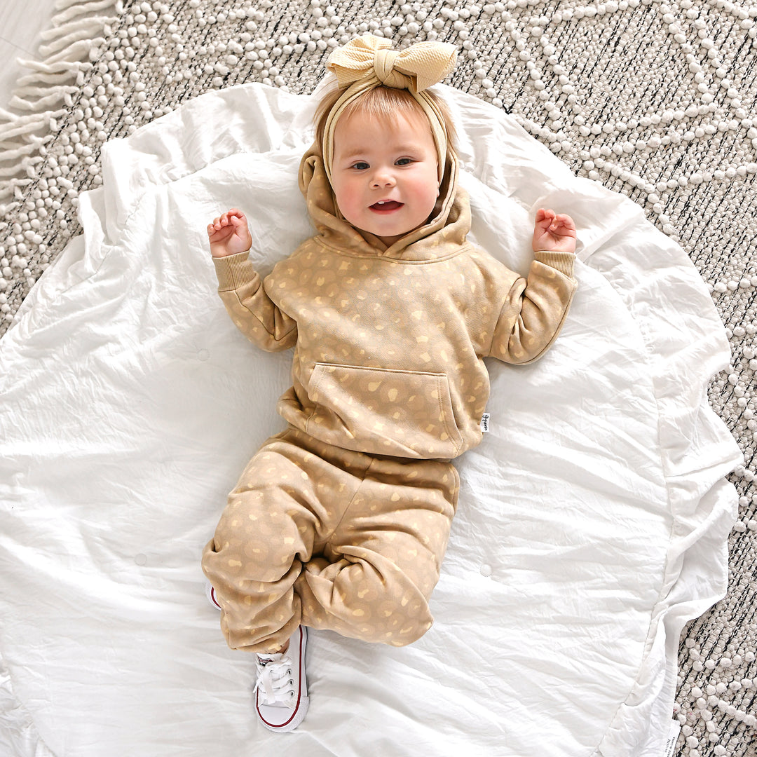 Amari Leopard SWEATSUIT