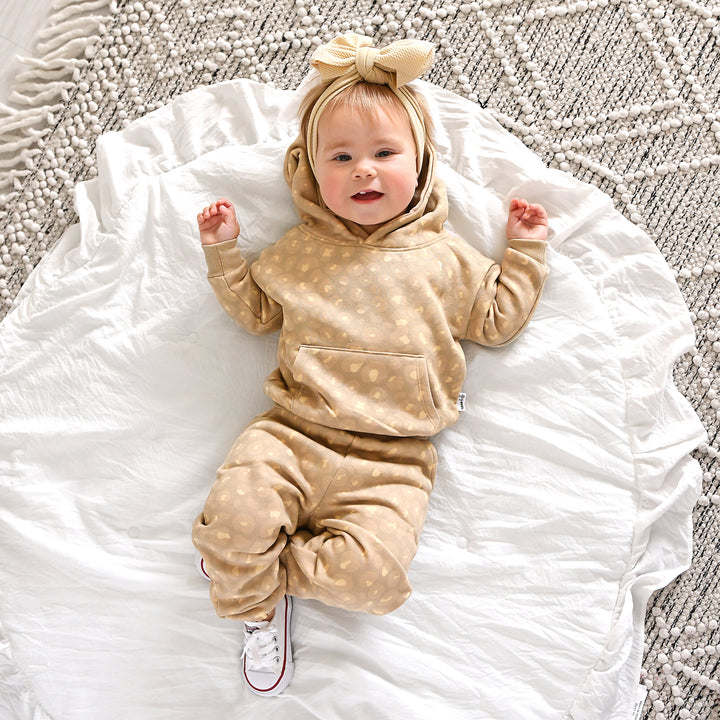 Amari Leopard SWEATSUIT