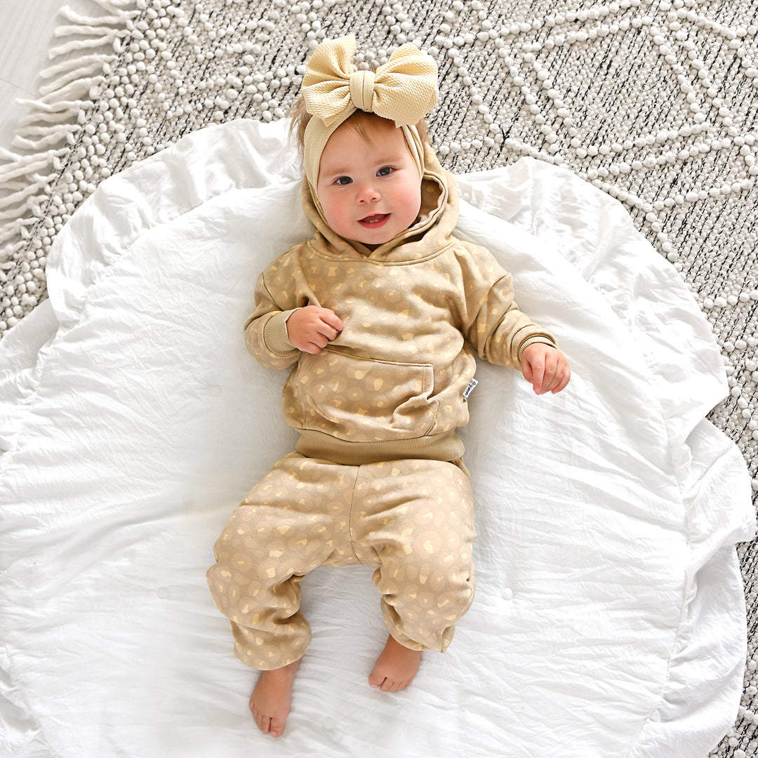 Amari Leopard SWEATSUIT