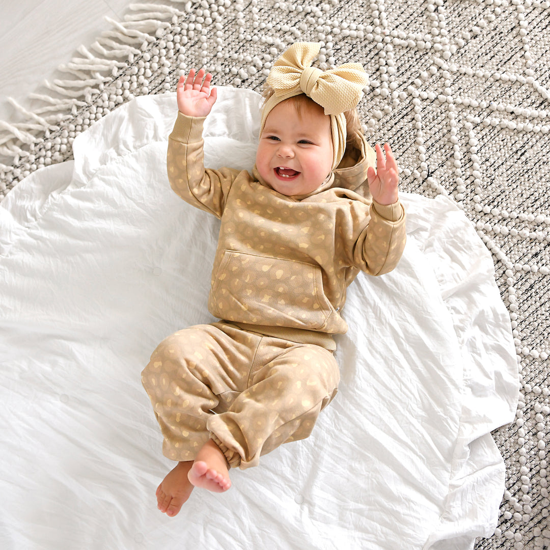 Amari Leopard SWEATSUIT