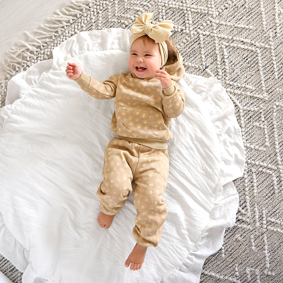 Amari Leopard SWEATSUIT