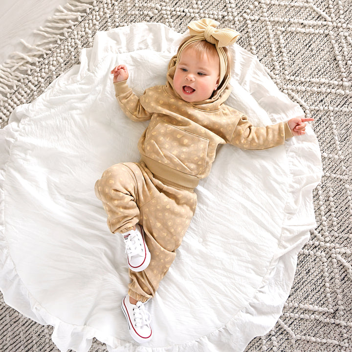 Amari Leopard SWEATSUIT