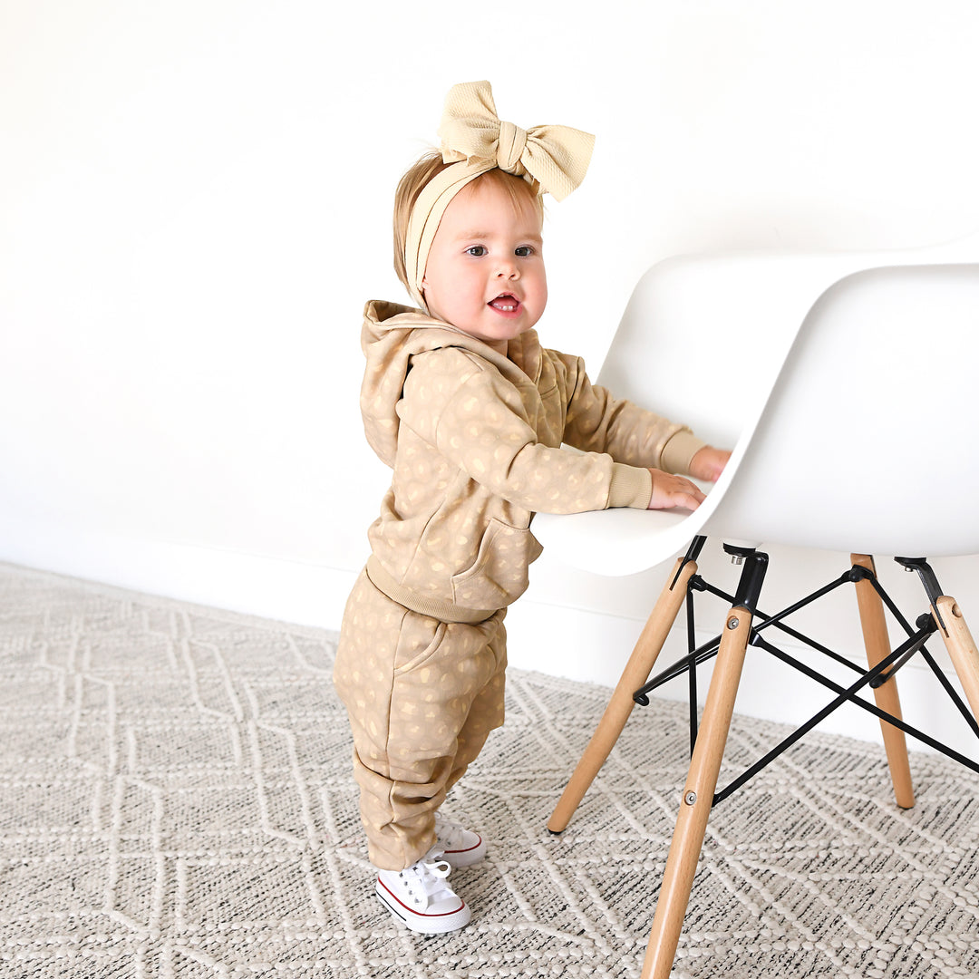 Amari Leopard SWEATSUIT