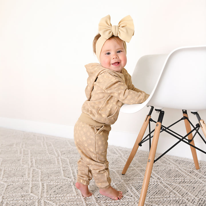 Amari Leopard SWEATSUIT