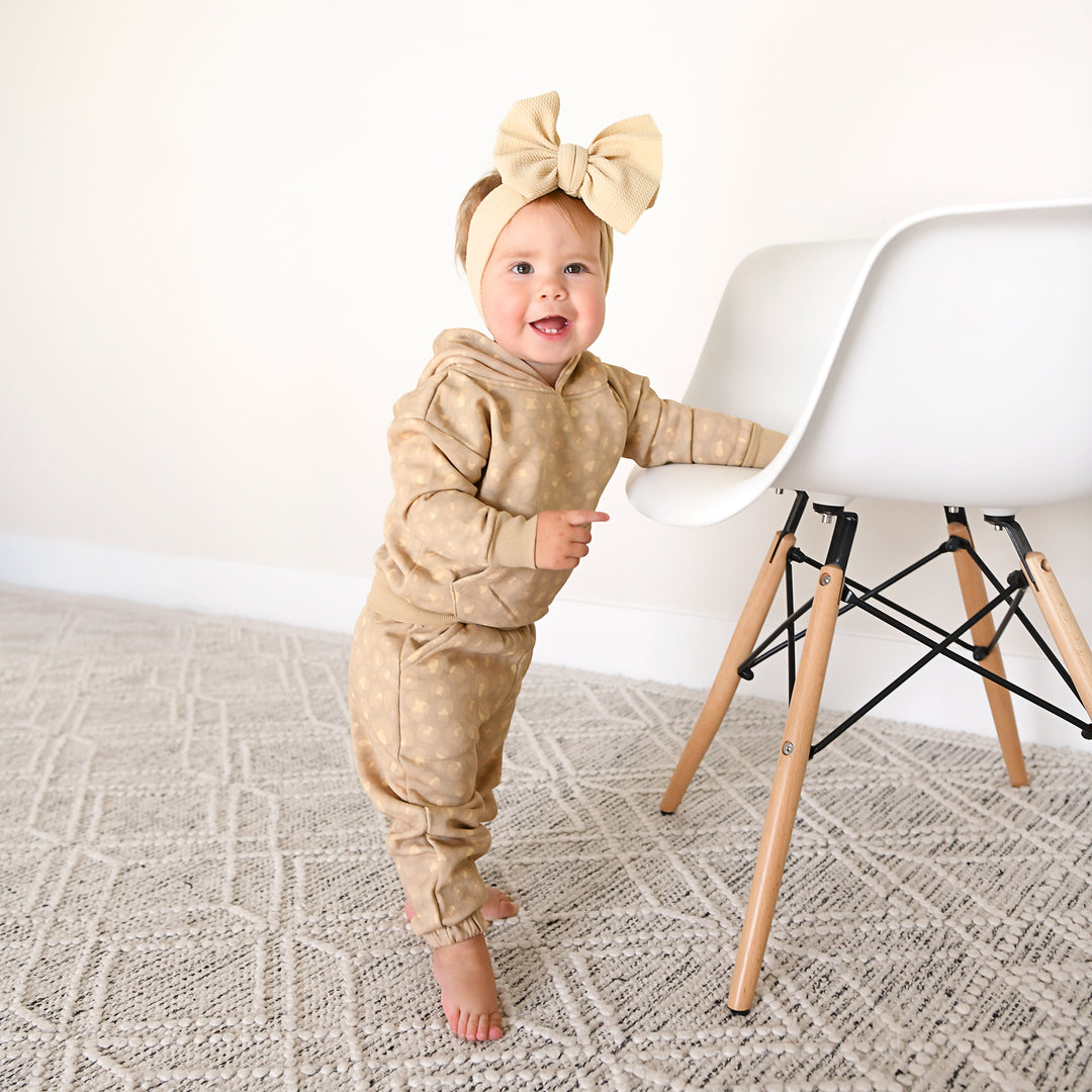 Amari Leopard SWEATSUIT