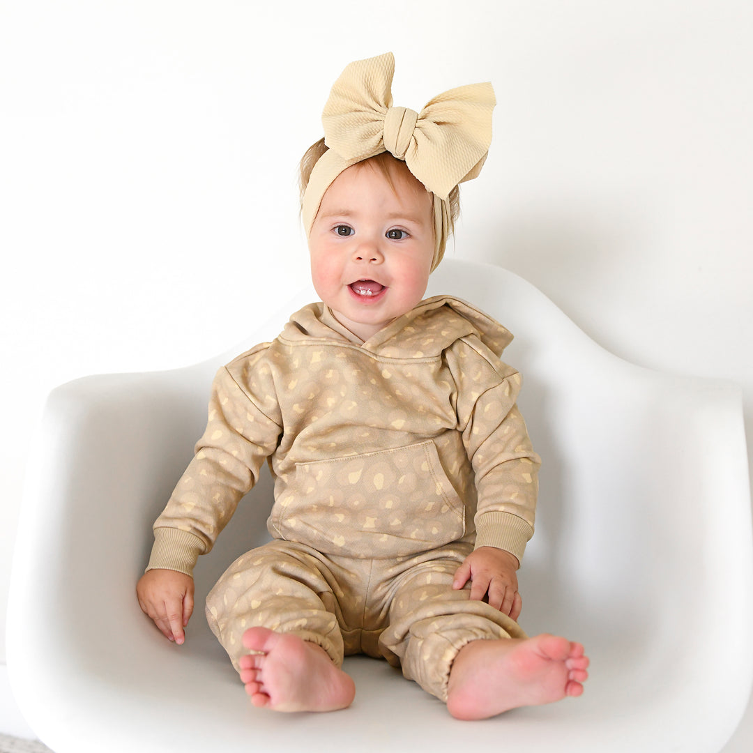 Amari Leopard SWEATSUIT