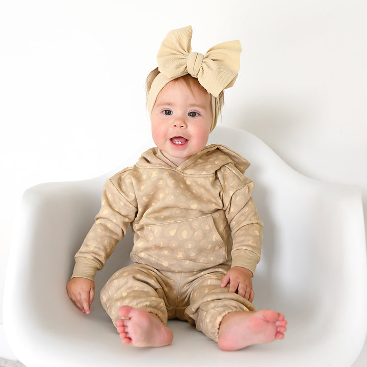 Amari Leopard SWEATSUIT