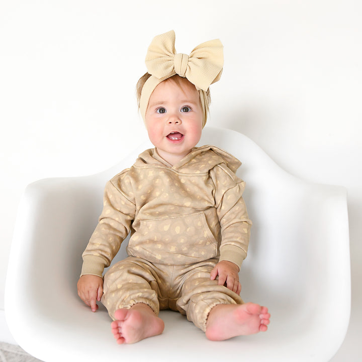 Amari Leopard SWEATSUIT