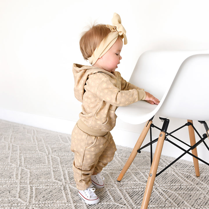 Amari Leopard SWEATSUIT