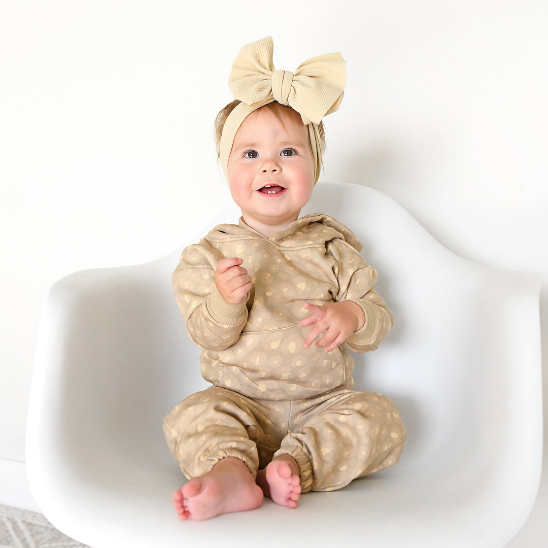 Amari Leopard SWEATSUIT